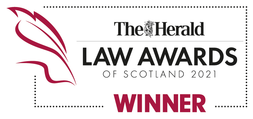 Herald Law Awards 2021 Scotland Solicitor of the Year Award