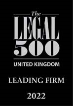 Legal 500 Leading Firm 2022 Livingstone Brown