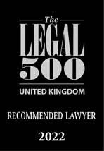 Legal 500 recommended lawyer Stuart Munro