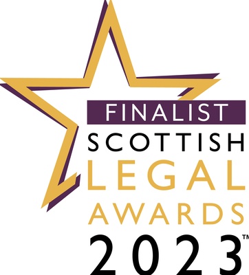 Scottish Legal Awards Finalist 2023
