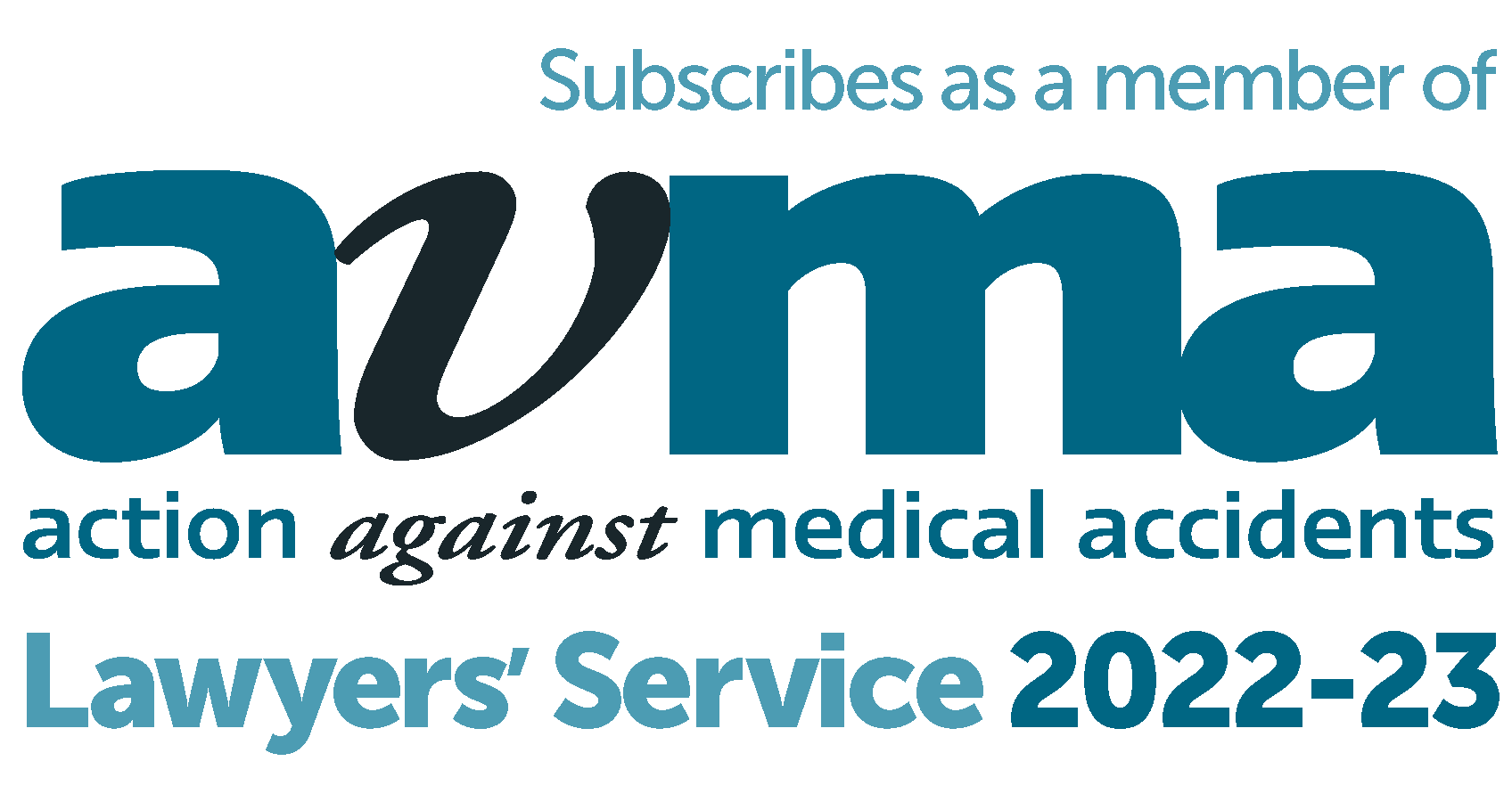 AvMA Lawyers Service logo 2022 23 small