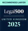 legal 500 recommended lawyer