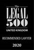 legal 500 recommended lawyer